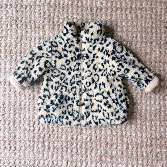 🐆sold 🖤Ralph Lauren Teddy Jacket - Picture 1 of 6